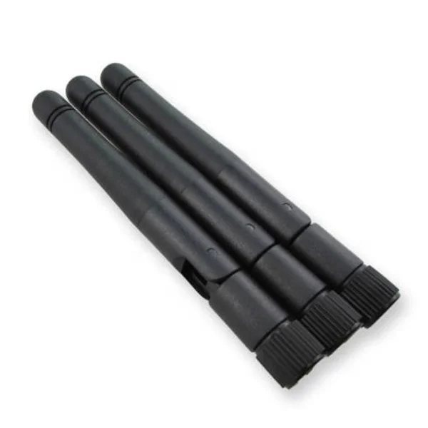 Omni 2dBi  2.4G and 5G dual band wifi antenna for satellite receiver