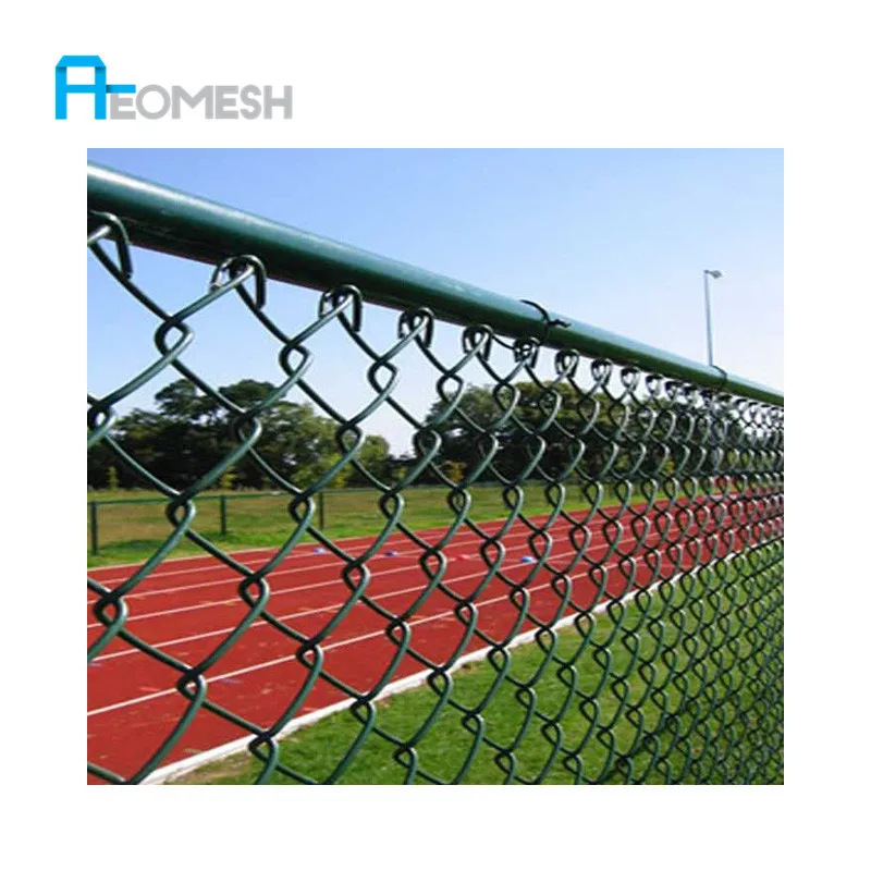 AEOMESH Chain link fence with differently unique designs applying in playgrounds
