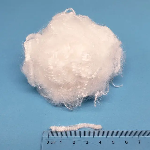 Virgin micro gel fiber 0.7D for filling pillow