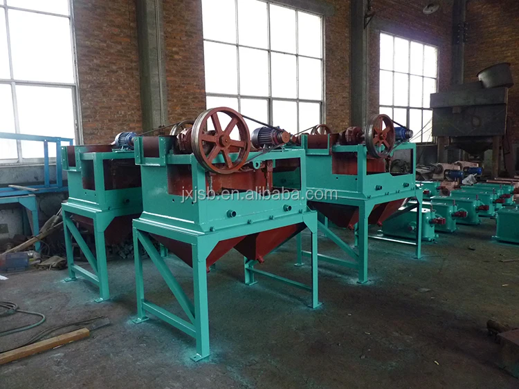 Squid Gold Ore Jigging Machine for Metal