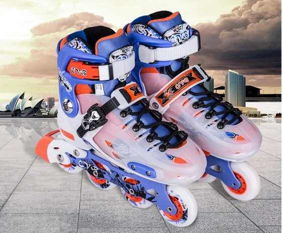 Hongduo High Quality 4 Wheel Quad Patines roller skate inline speed skating shoes for sports