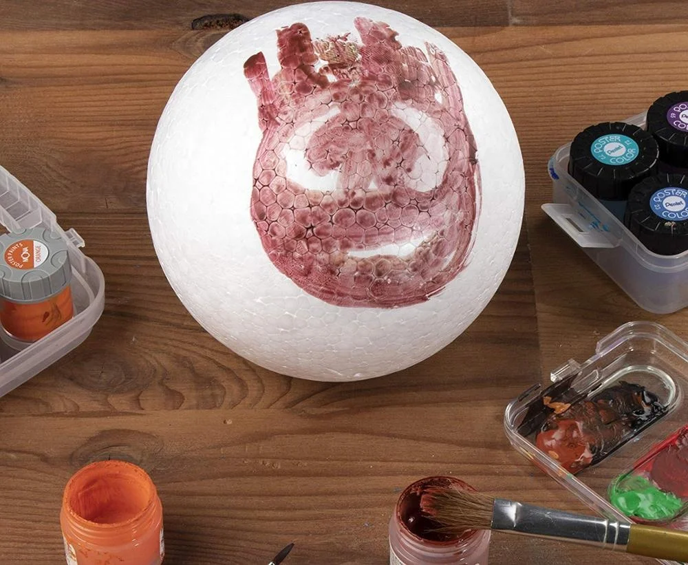 Cheap Factory Styrofoam Balls 100 Pack Smooth and Round Polystyrene Foam Ball For Arts and Craft Use