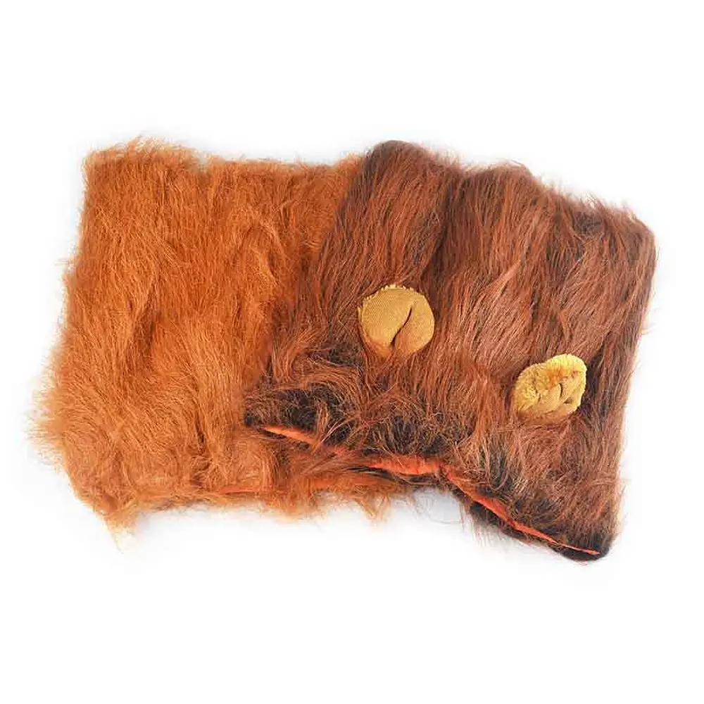 High Quality Factory Realistic and Funny Hair Party Festival Dog Lion Mane