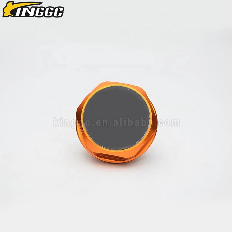 Cnc Aluminium Engine Oil Fuel Filler Tank Cap Cover