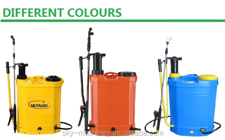 16ltr two in one  knapsack electric rechargeable power battery sprayer agricultural sprayer