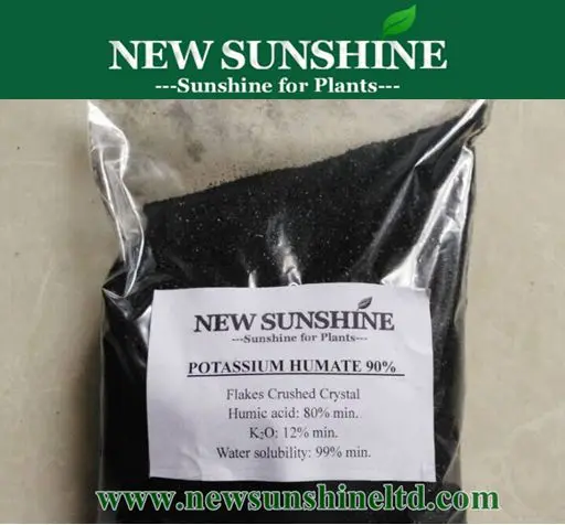 Водорастворимое удобрение с гуминовой кислотой
