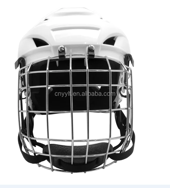 plastic customized logo baseball helmet with facemask helmet