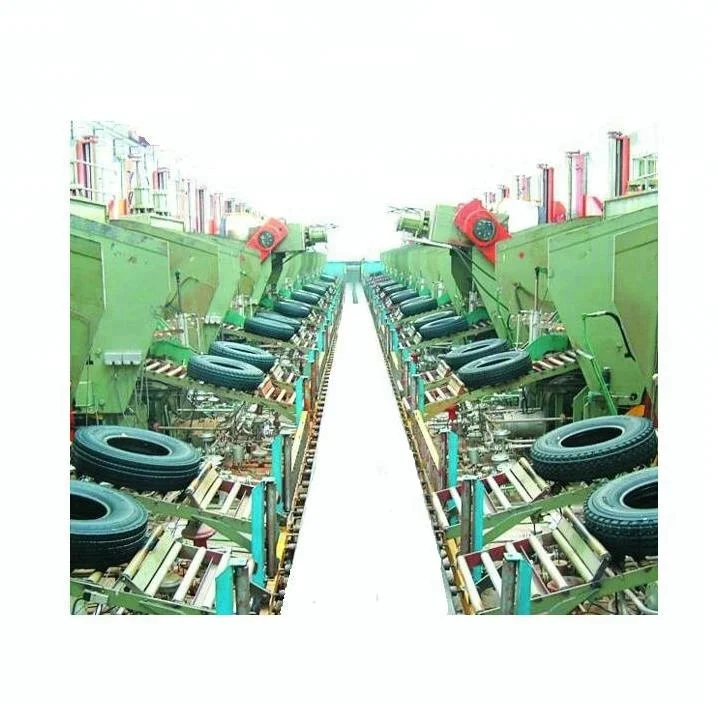 
new tire making machine 