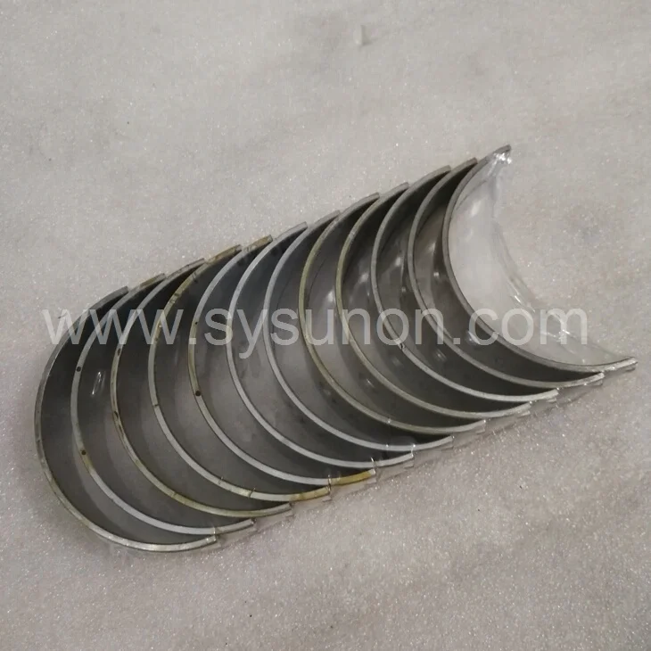 6BT автомобильный двигатель, алюминиевый коленчатый вал, основной подшипник 4955521 3978822 5287907 5287908 3978824