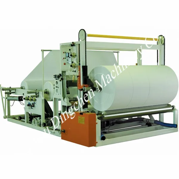 1575mm Kitchen Paper/Toilet Tissue Paper Perforation and Rewinding Machine, Paper Converting Machinery Made in China