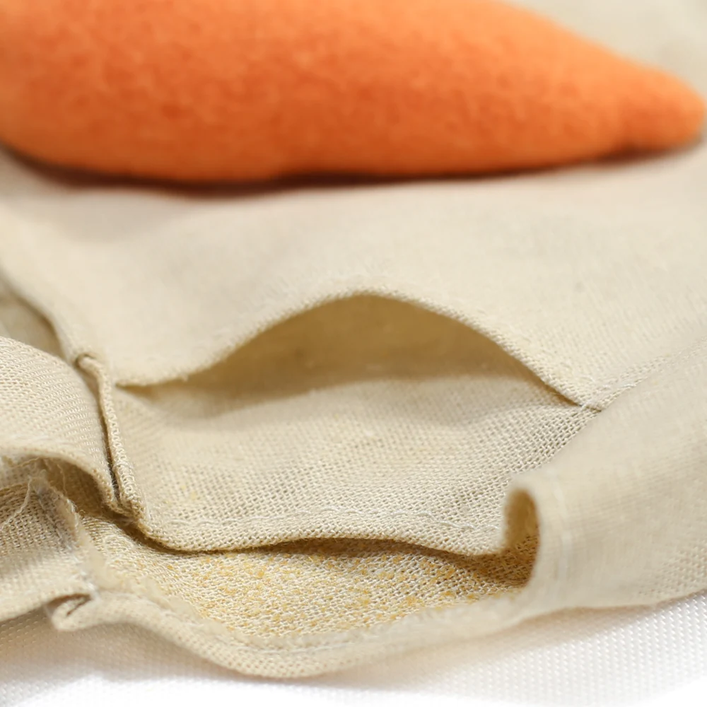 Adorable Bunny Ear Carrot Fancy Tote Bags