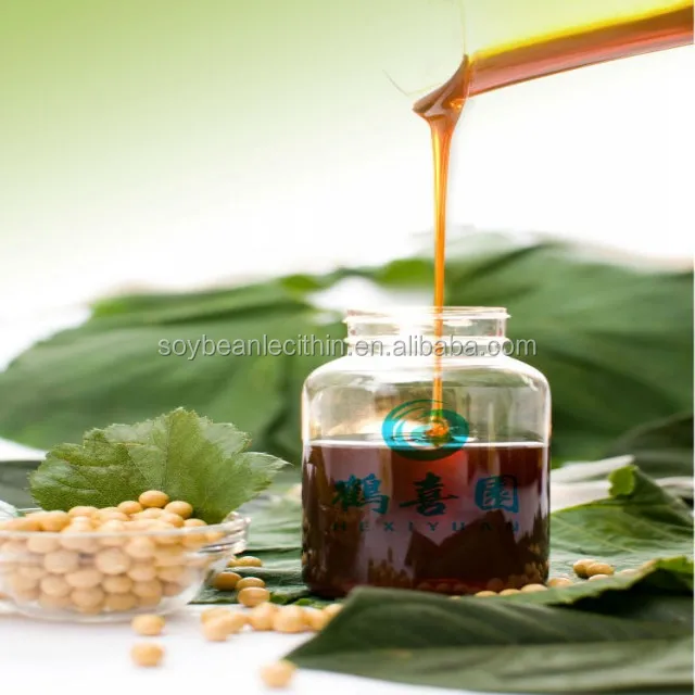 liquid soyabean lecithin as halal food products additives
