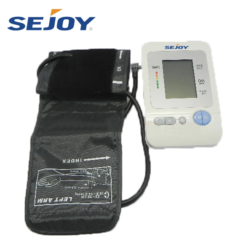 Electric Fully Automatic Upper Arm Digital Blood Pressure Measuring Instrument Device Blood Pressure Meter
