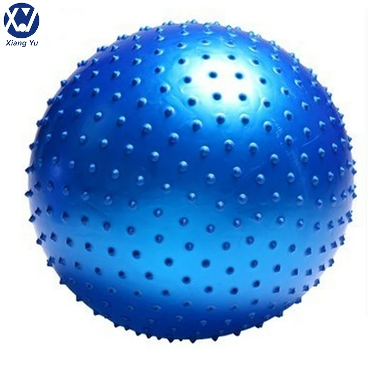
back Pass 6P custom weight big PVC massage balls 