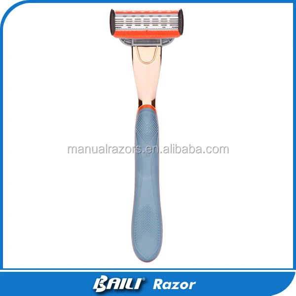 
Baili Razor Brand Names Five Triple System Razor In India 