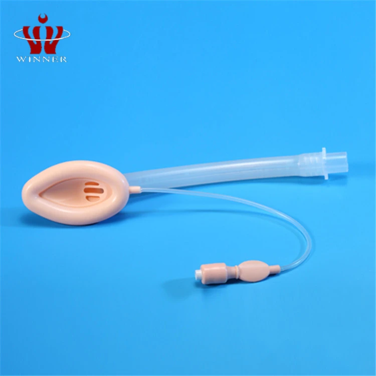 Professional manufacturer PVC laryngeal mask airway