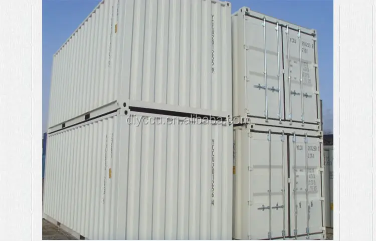 ISO standard 20ft sea container supplied in China main ports
