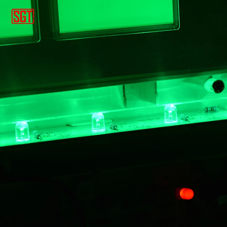 New design recessed emergency exit light led acrylic exit sign