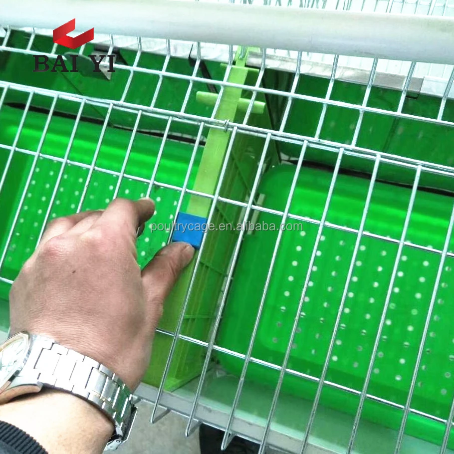 Commercial rabbit breeding cage for hot sale