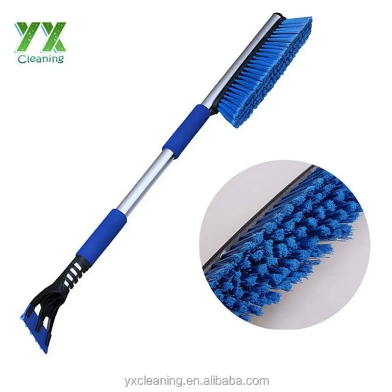 Long Handle Plastic Ice Scraper Car Snow brush YX-B091
