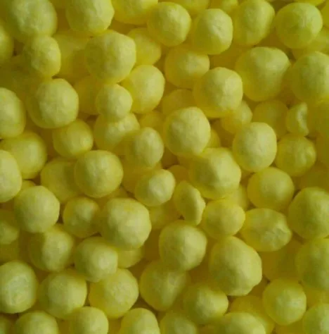 sulfur Coating Urea fertilizre - Yellow color Prill