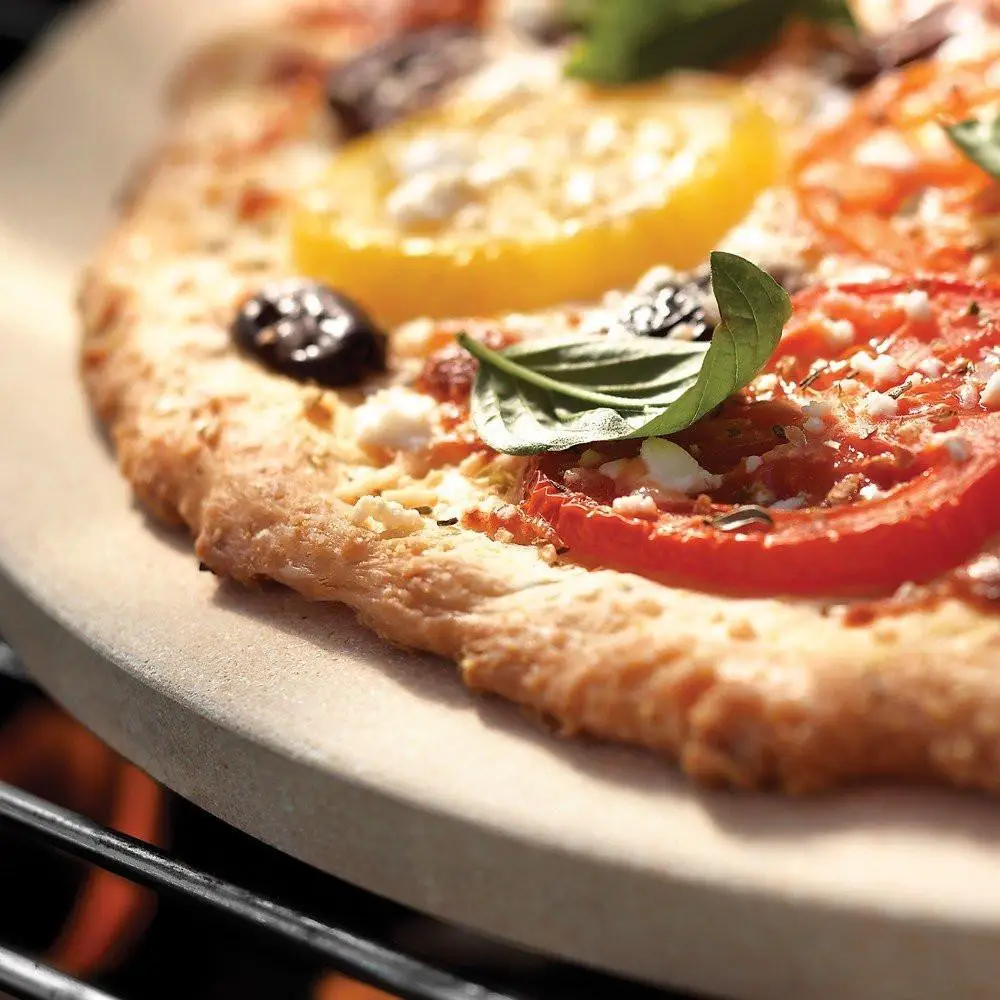 15MM Refractory Cordierite Grilled Bakeware Pizza Stone For Home Oven