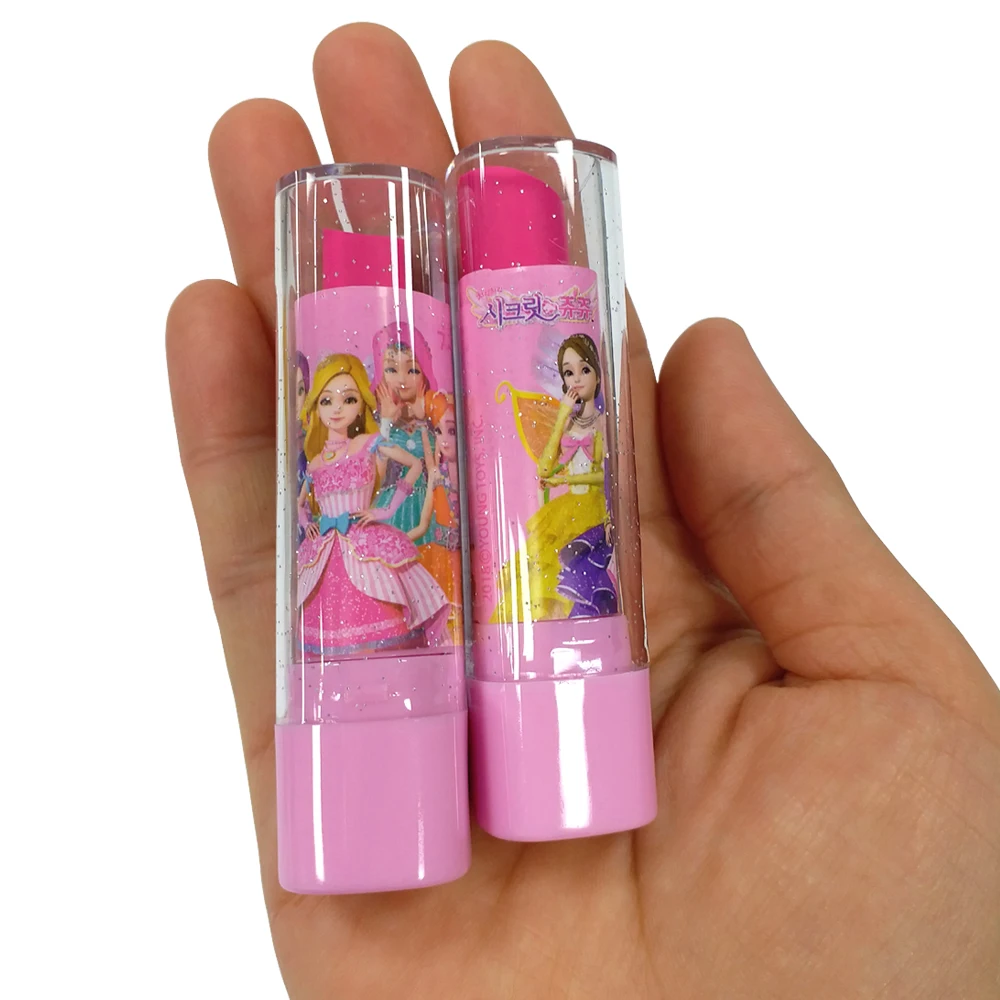 Promotional Lipstick Eraser Shapes Eraser for Kids