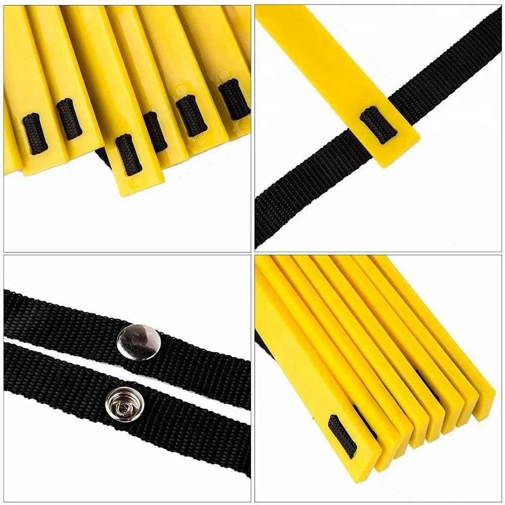 Custom Soccer football exercise training speed agility ladder