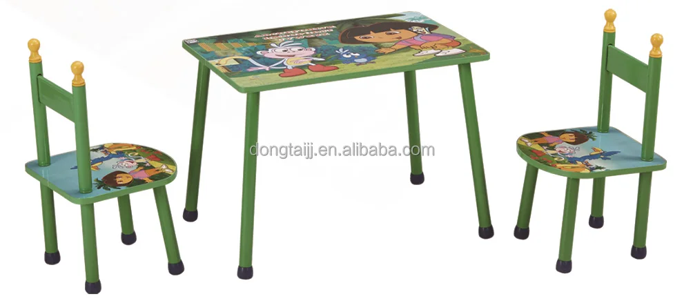  2021 новый деревянный детский стол и