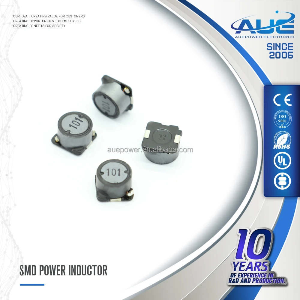 100uh ОНЧ Серии Smd Индукторы Мощности