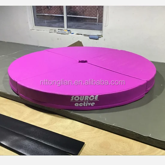 High Quality Pole Dance Mat Folding Mat Dance Safety folding gymnastics mat
