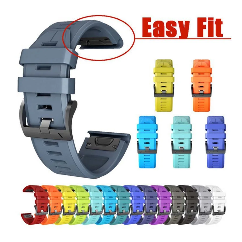 IVANHOE 22mm Quick Release Replacement Smart Watch Band Strap Wristband for Garmin Fenix 5/Fenix 5 Plus/Forerunner 935 GPS Watch