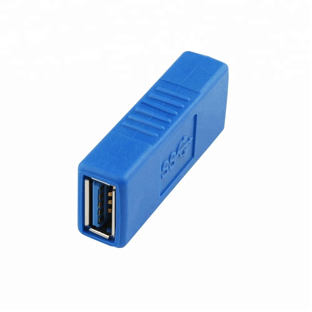 USB 3.0 Extensions Adapter USB Type A Female To USB Type A Female Adapter