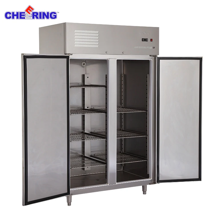 Junjian Restaurant Equipment Commercial Refrigerator And Freezer with Static Cooling System