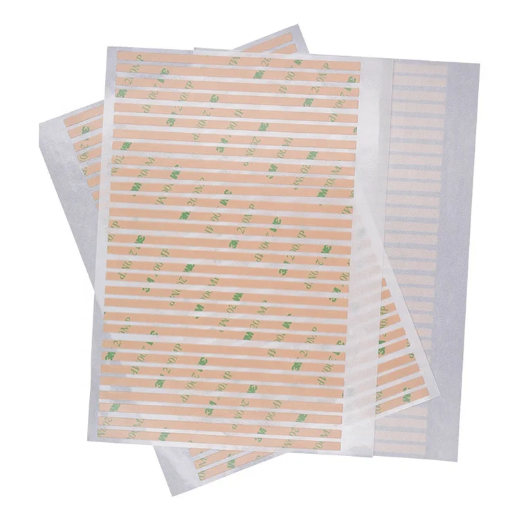 Custom precise double sided adhesive 3-M die cutting tape