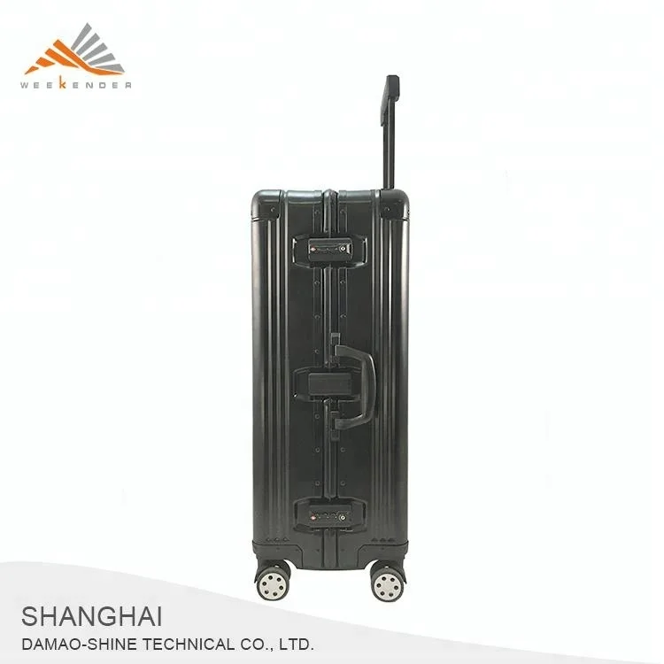Жесткий алюминиевый Дорожный чемодан на колесиках