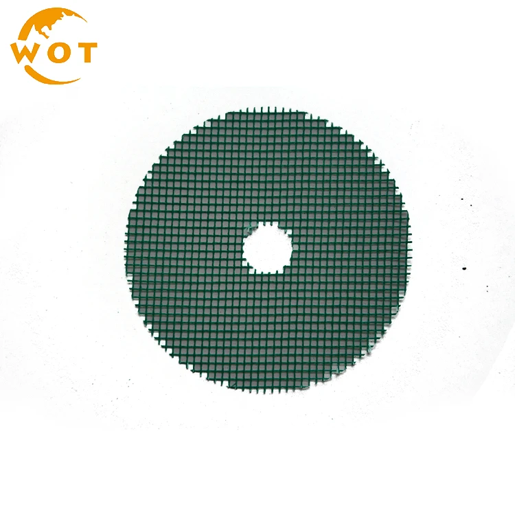 2018 Avoid Anti-Dumping Fiberglass Mesh/Fiber Net For Cutting Disc