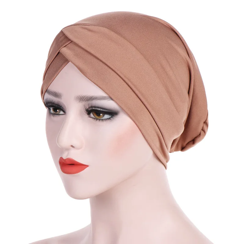 Multiple Looks Cancer Chemo Hats Easy Wear Head Wrap Trinity Turban
