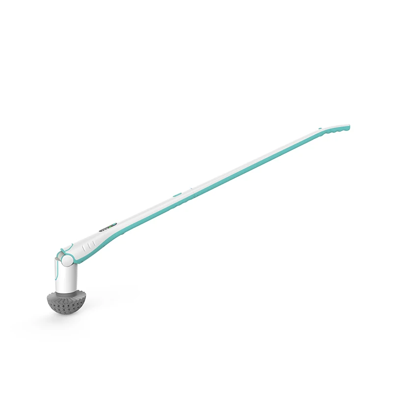 Household Cleaning 360 Rotary Dual Spin Mop Free Length and Angle Adjustment Pool Cleaner BBQ Grill Brush Window Cleaning Mop