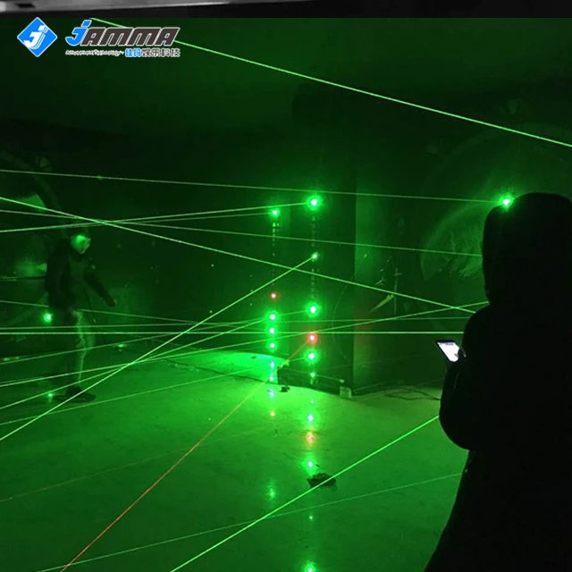 New Playground Entertainment Laser Tag Arena Maze Game Laser Tag Game