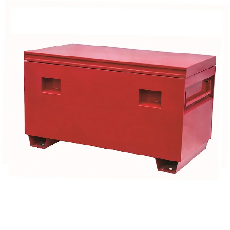 Factory directly Supply Custom Color Waterproof Metal Truck Tool Box with handles
