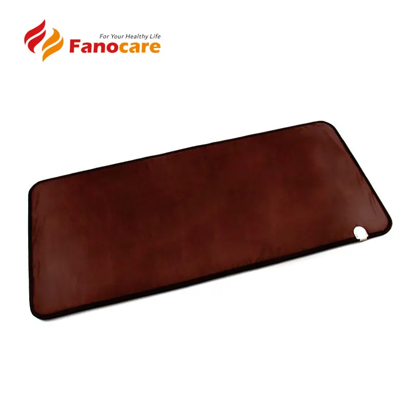 Conoval Fanocare Far Infared Negative Ion Natural Stone Thermal Heating Amethyst Mattress Pad
