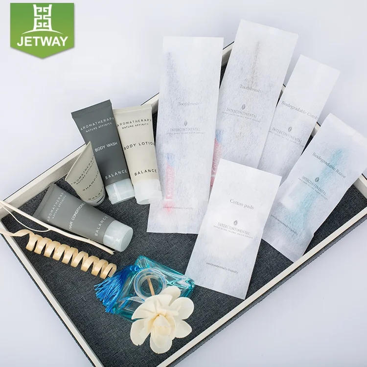China Wholesale Cheap Disposable items Hotel Amenity, Shampoo, Bathe gel, Soap and Toothbrush kit
