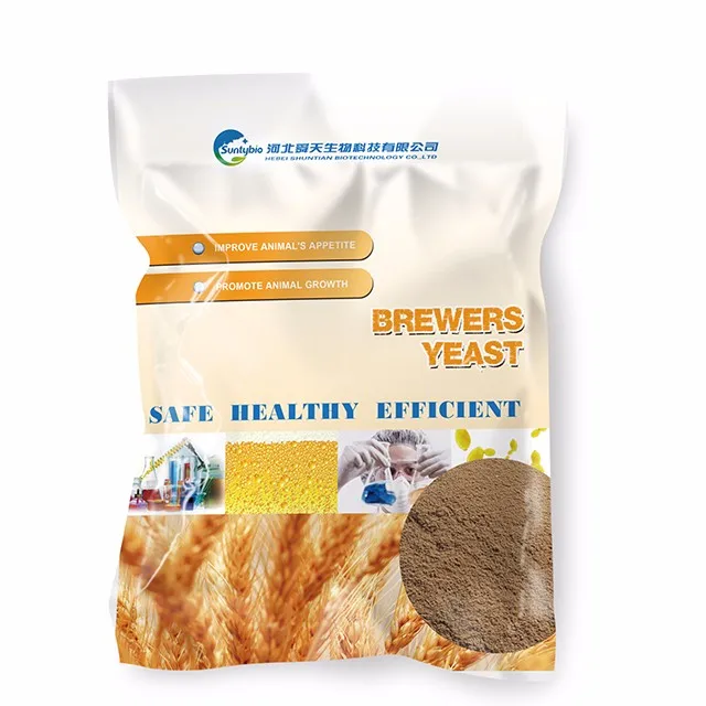 Feed Grade 100% Natural Pure Beer Yeast for Livestock