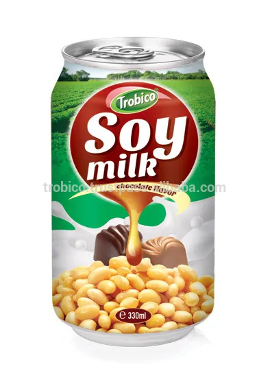 шоколад соевый молочный напиток 330 мл алюминиевые