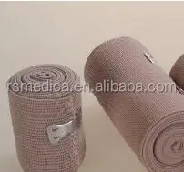 
Hospital Supplies Skin Color Empty Pin High Elastic Bandage with Different Size 