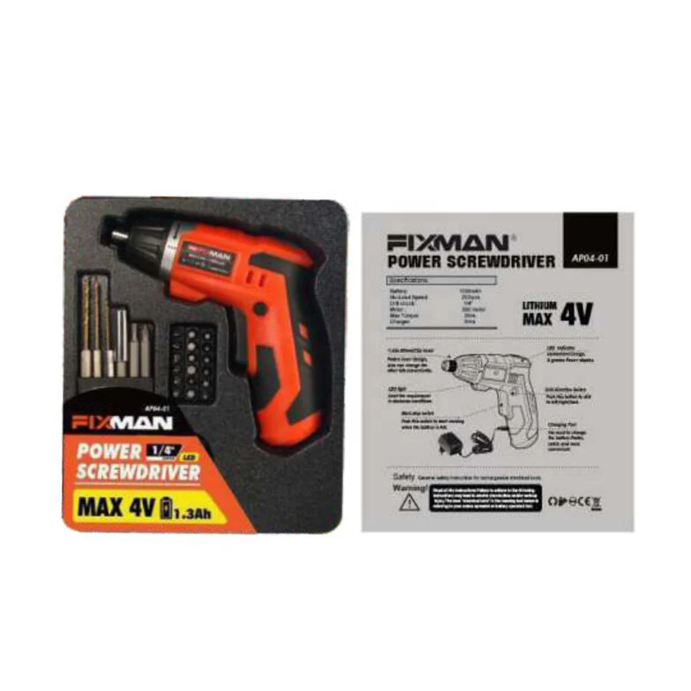 
New Arrival Multi-function Household Rechargeable Electric Drill Lithium-Ion Mini Cordless Screwdriver With LED Light 