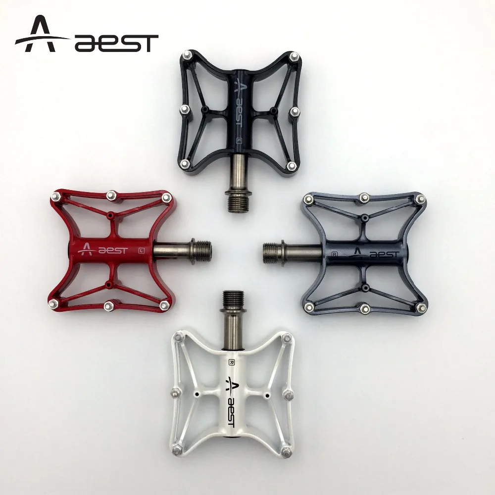 AEST Lightest White MTB Pedals Road Pedals bicycle part