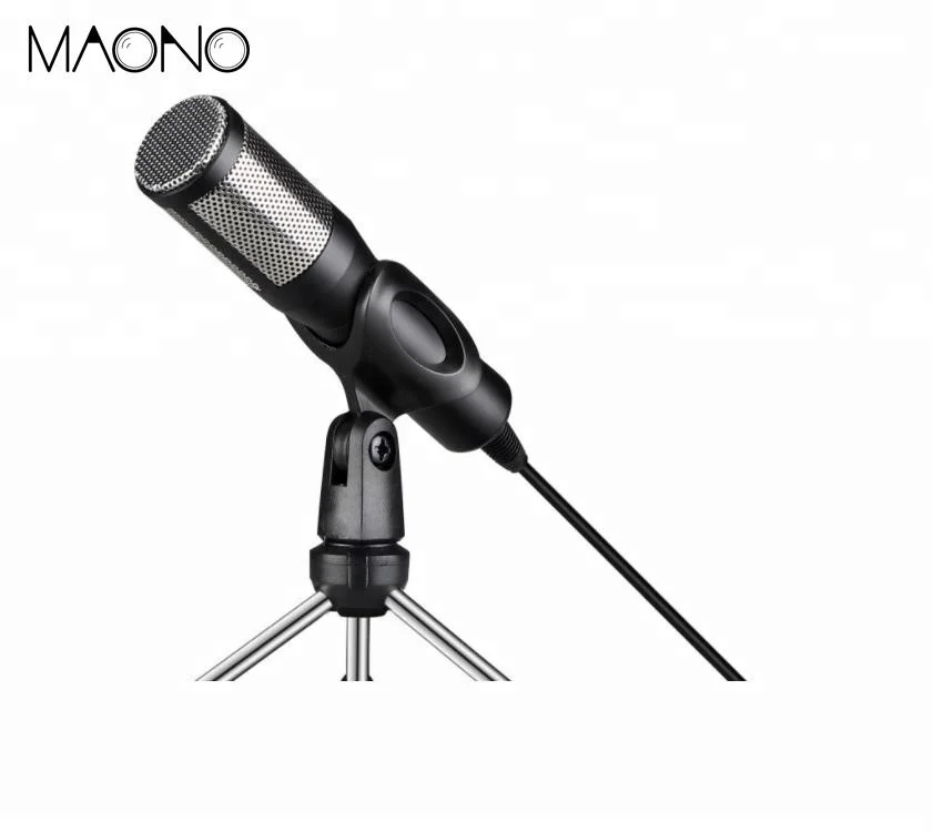 Оригинальное качество Высокая чувствительность караоке микрофон интерфейс usb