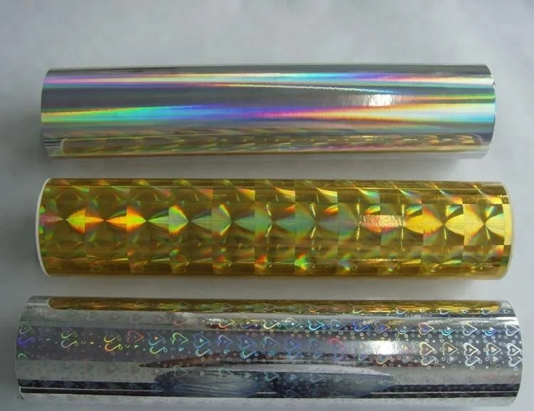 
Hologram Laser Metallized plastic paper for gift 